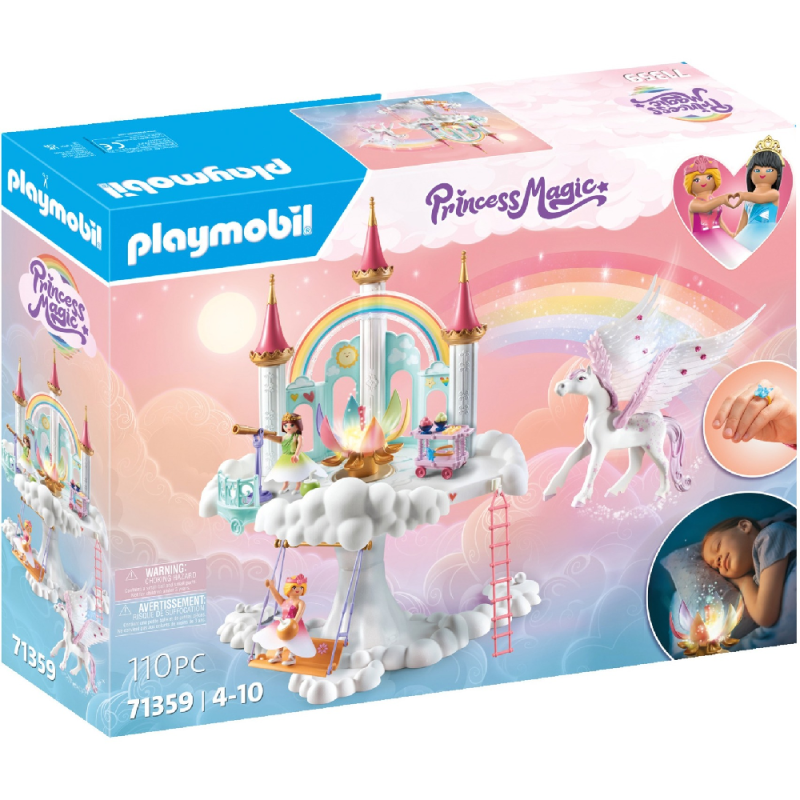 Playmobil Princess Magic - Παλάτι Του Ουράνιου Τόξου 71359