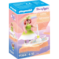 Playmobil Princess Magic - Πριγκίπισσα Του Ουράνιου Τόξου Με Σβούρα 71364