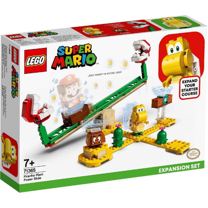 Lego Super Mario - Piranha Plant Power Slide 71365
