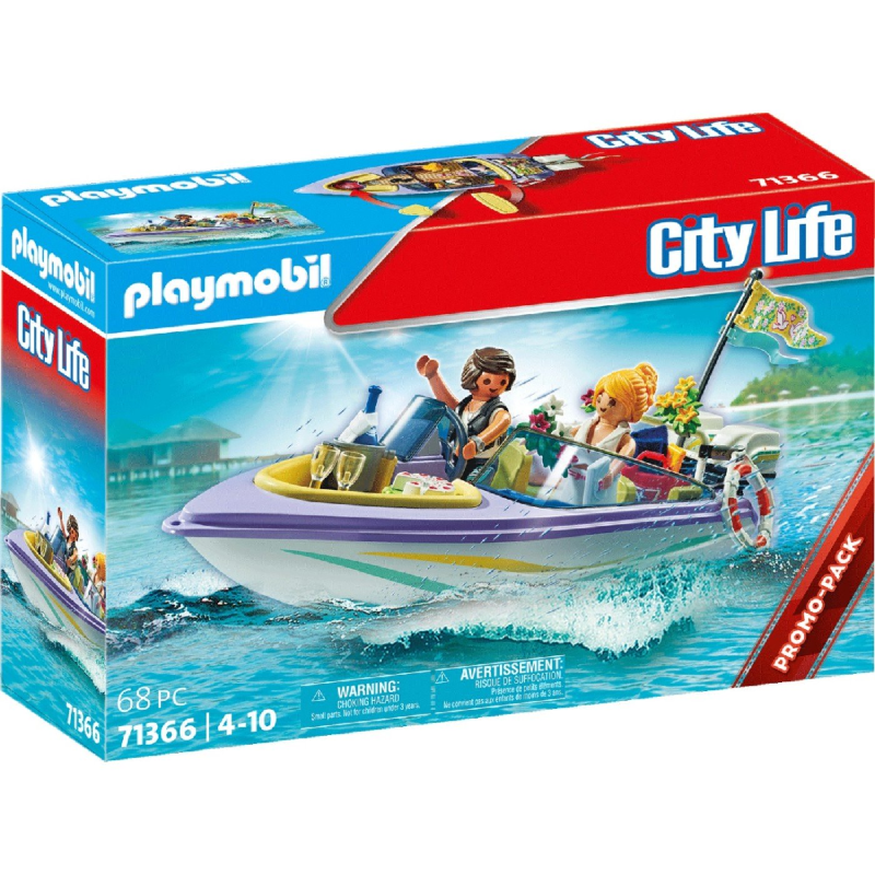 Playmobil City Life - Ταξίδι Του Μέλιτος Με Σκάφος 71366