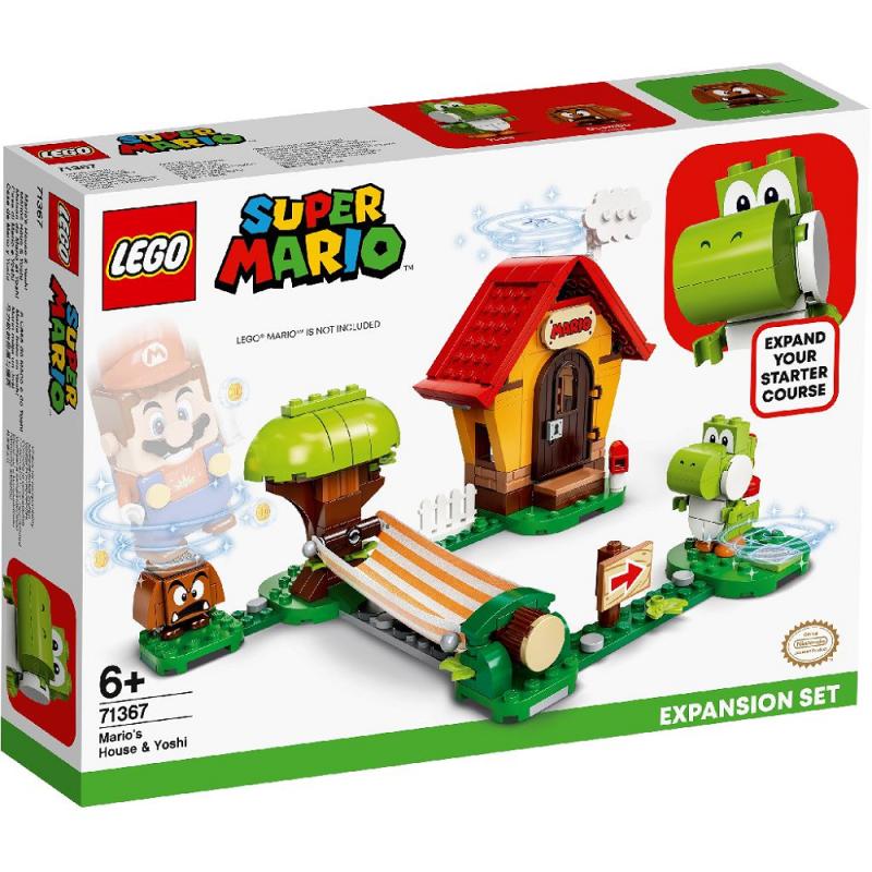 Lego Super Mario - Mario’s House & Yoshi Expansion Set 71367