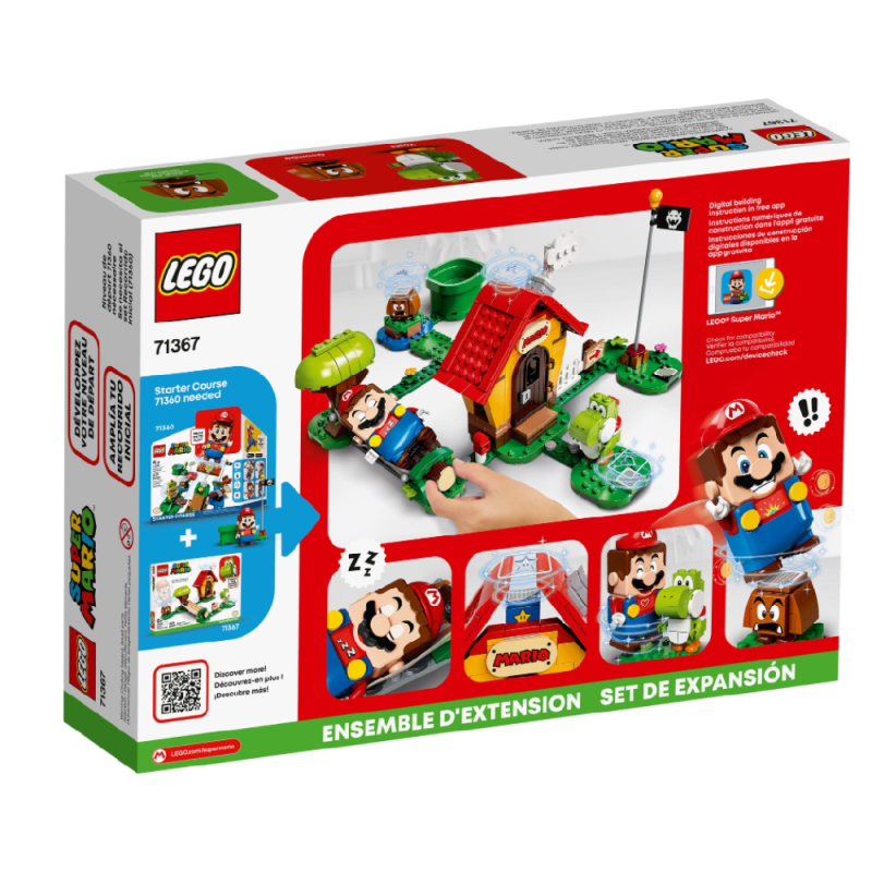 Lego Super Mario - Mario’s House & Yoshi Expansion Set 71367