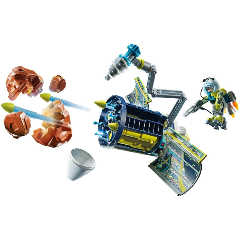 Playmobil Space - Διαστημικός Καταστροφέας Μετεωριτών 71369