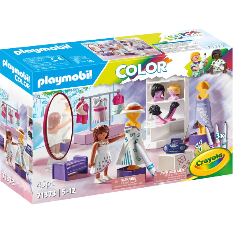 Playmobil Color - Βεστιάριο 71373