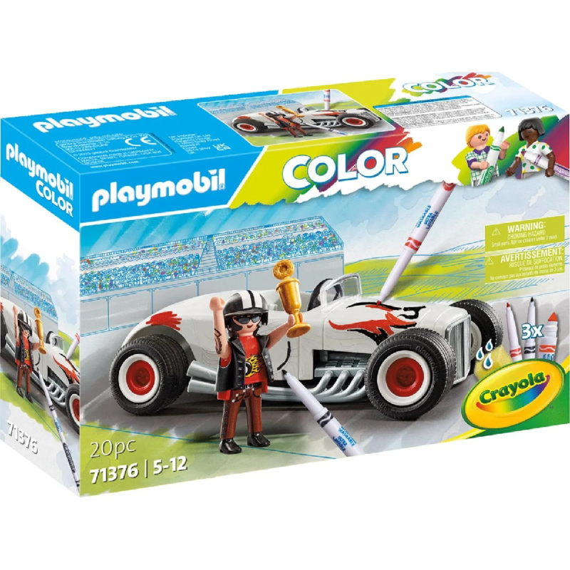 Playmobil Color - Vintage Αυτοκίνητο Με Οδηγό 71376