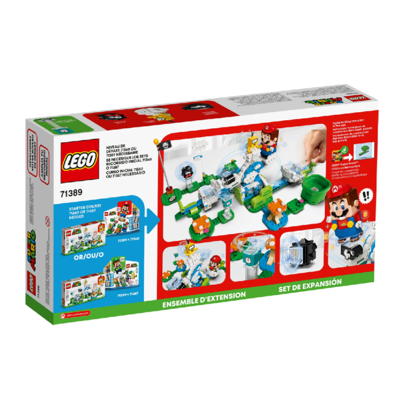 Lego Super Mario - Lakitu Sky World Expansion Set 71389