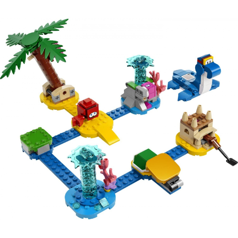 Lego Super Mario - Dorrie’s Beachfront Expansion Set 71398