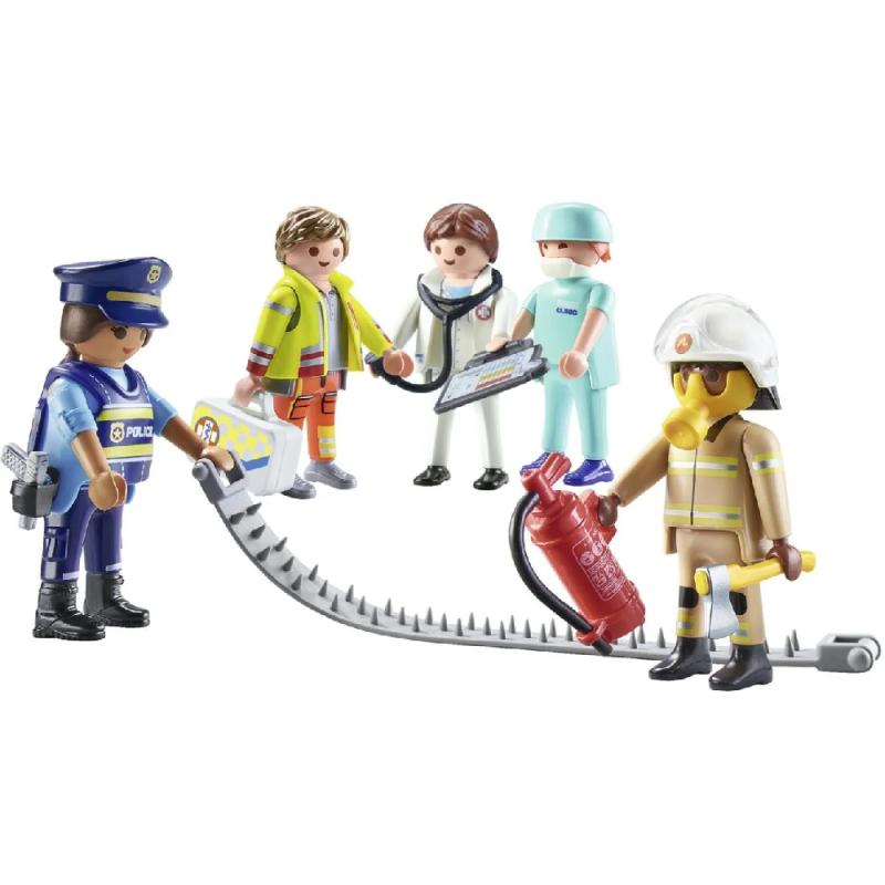 Playmobil My Figures - Ομάδα Διάσωσης 71400