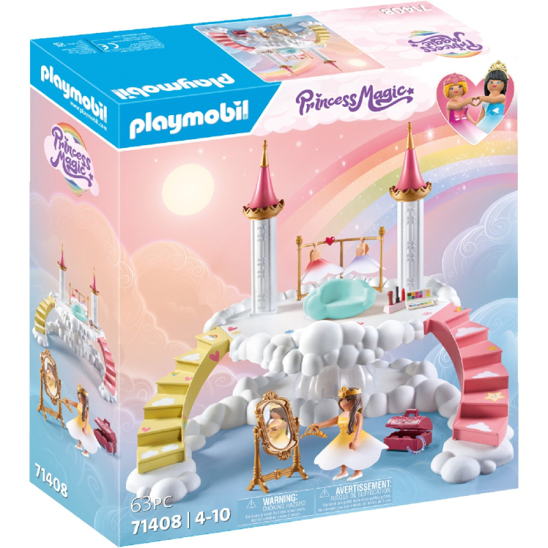 Playmobil Princess Magic - Βεστιάριο Του Ουράνιου Τόξου 71408