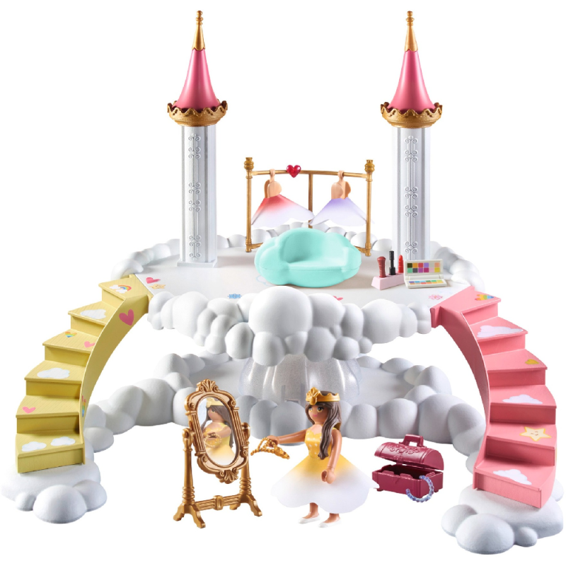 Playmobil Princess Magic - Βεστιάριο Του Ουράνιου Τόξου 71408