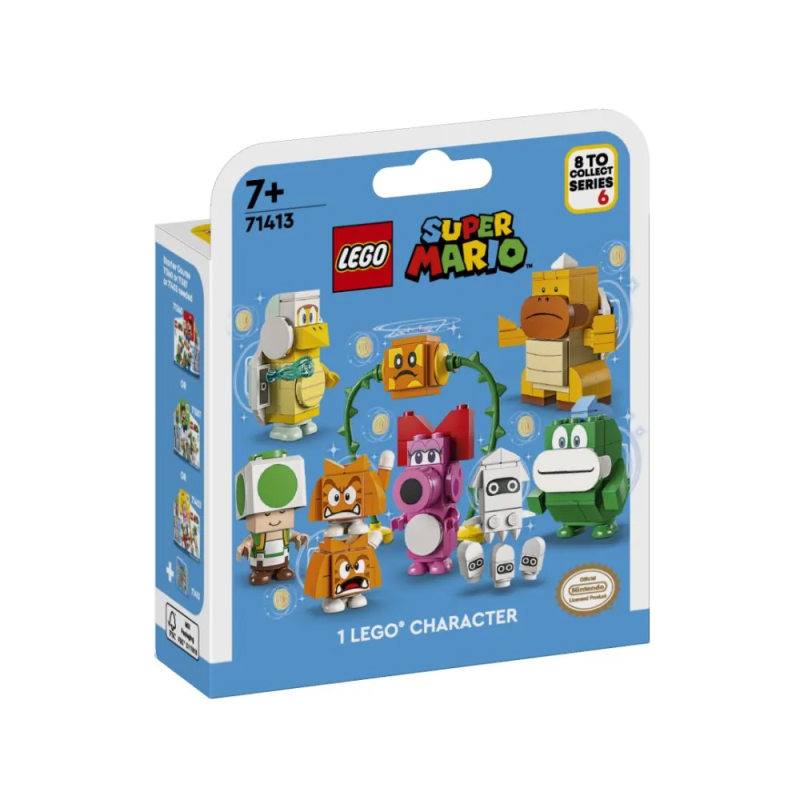 Lego Super Mario - Character Packs, Series 6 71413
