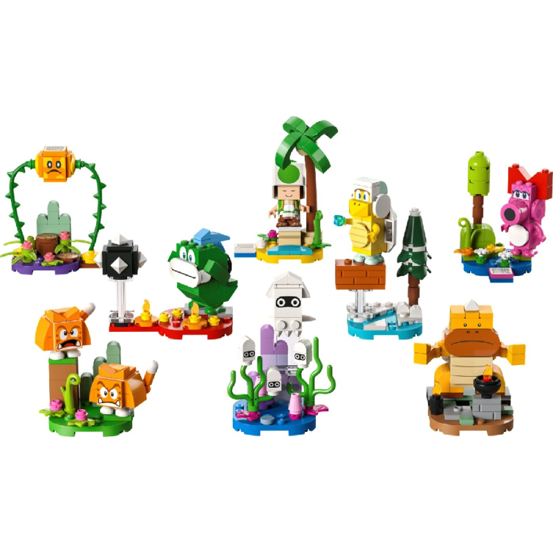 Lego Super Mario - Character Packs, Series 6 71413