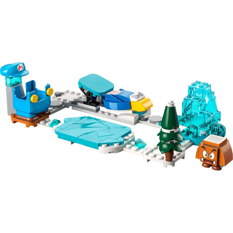 Lego Super Mario - Ice Mario Suit And Frozen World Expansion Set 71415