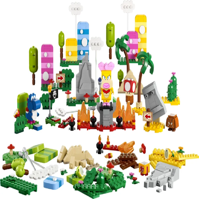 Lego Super Mario - Creativity Toolbox Maker Set 71418