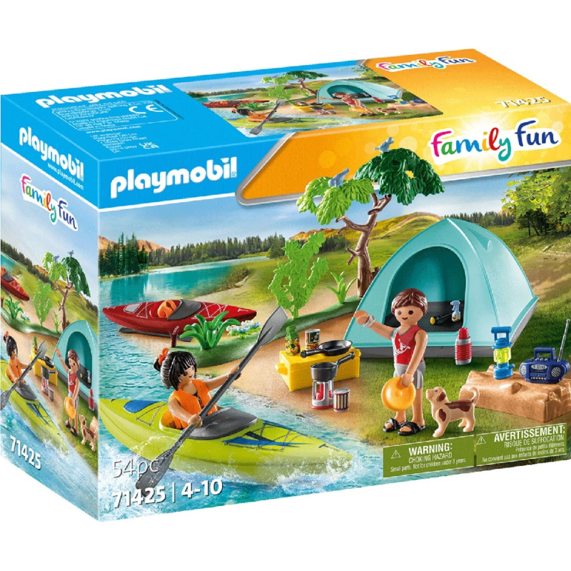 Playmobil Family Fun - Κατασκήνωση Στην Εξοχή 71425