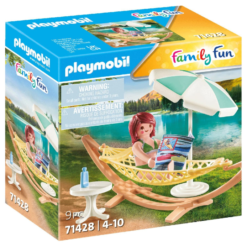 Playmobil Family Fun - Χαλαρώνοντας Στην Αιώρα 71428
