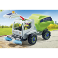 Playmobil City Action - Όχημα Καθαρισμού Δρόμων 71432