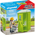 Playmobil City Action - Χημική Τουαλέτα 71435