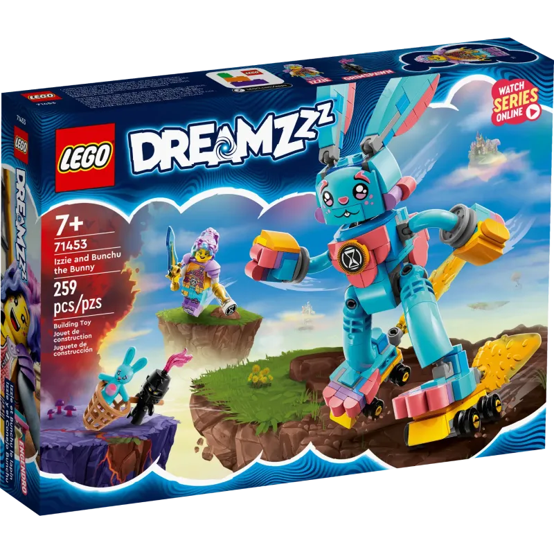 Lego Dreamzzz - Izzie And Bunchu The Bunny 71453