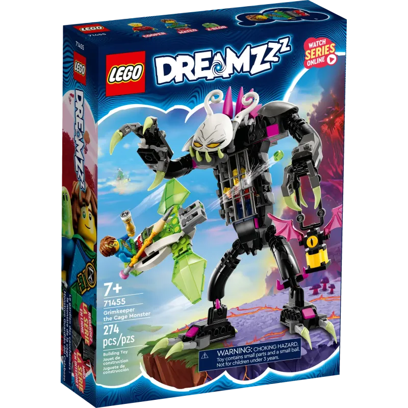 Lego Dreamzzz - Grimkeeper The Cage Monster 71455