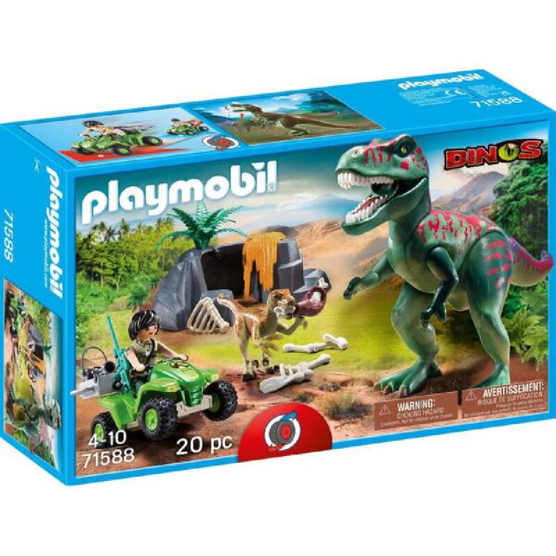 Playmobil Dino Rise - T-Rex Angriff 71588