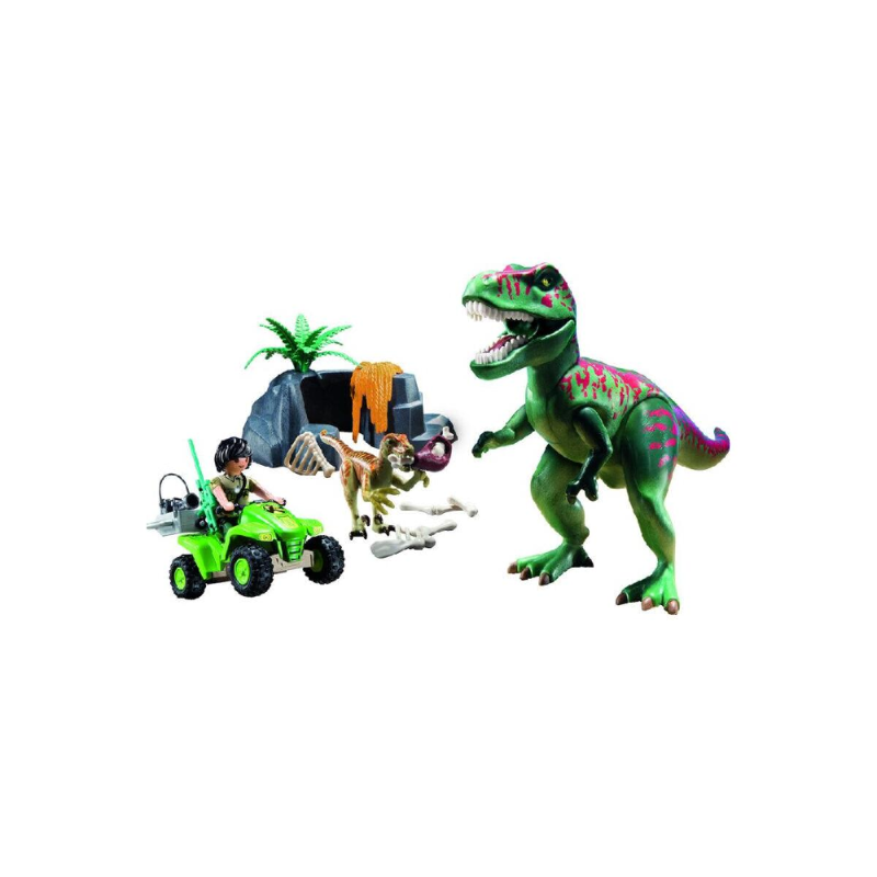 Playmobil Dino Rise - T-Rex Angriff 71588