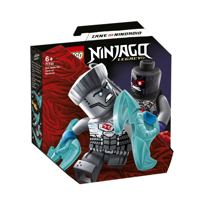 Lego Ninjago - Epic Battle Set, Zane vs. Nindroid 71731