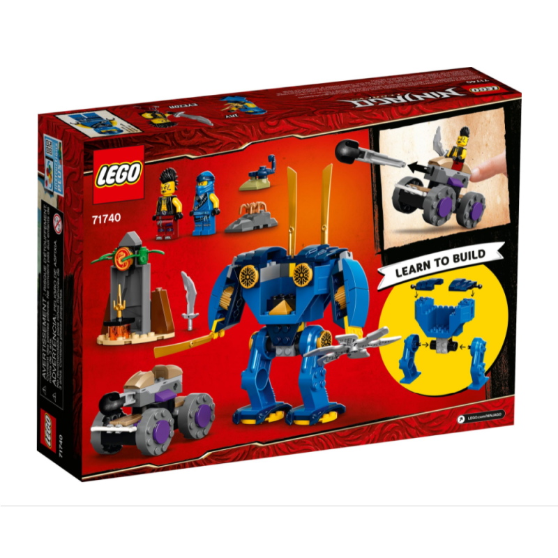 Lego Ninjago - Jay's Electro Mech 71740