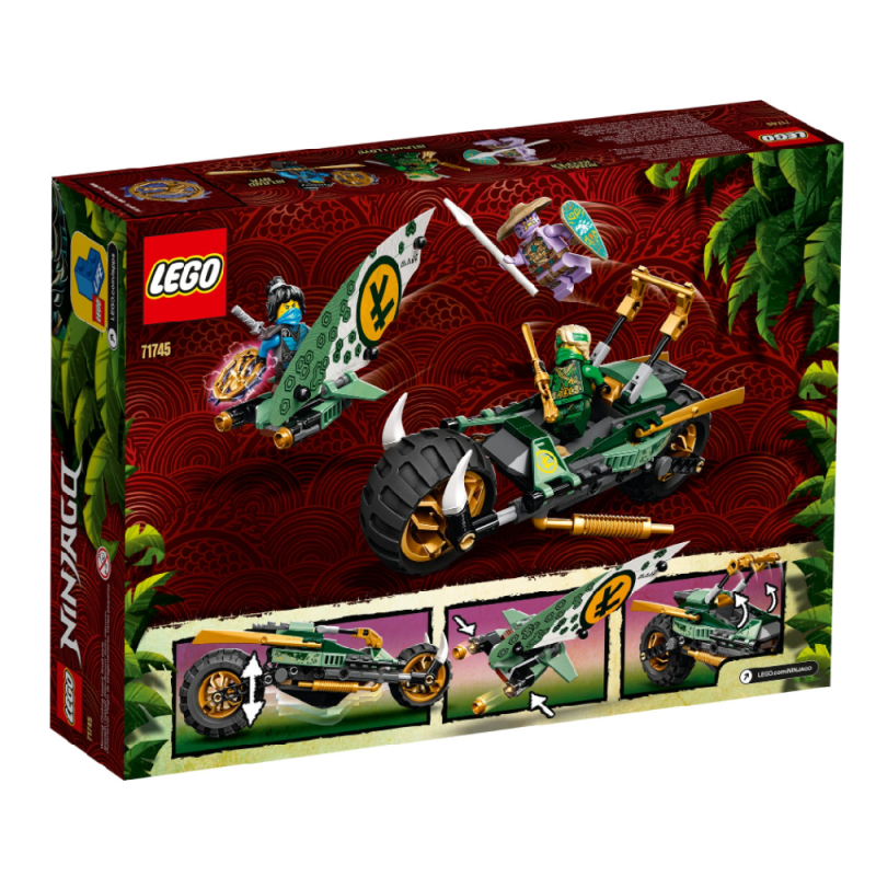Lego Ninjago - Lloyd's Jungle Chopper Bike 71745
