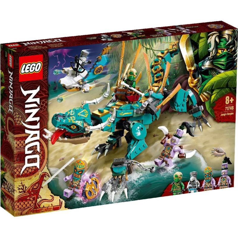Lego Ninjago - Jungle Dragon 71746