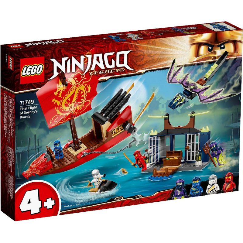 Lego Ninjago - Final Flight Of Destiny's Bounty 71749