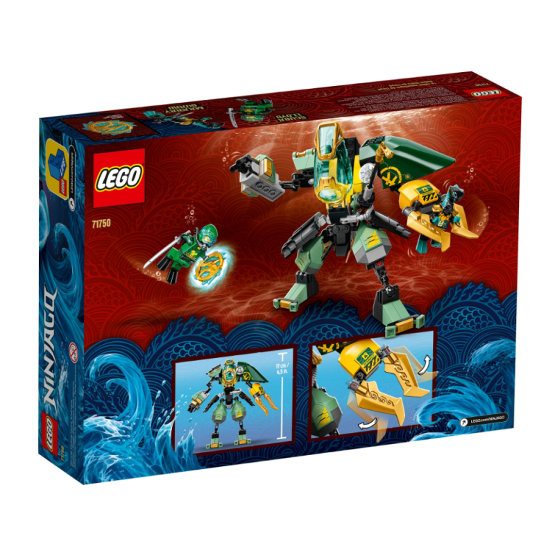 Lego Ninjago - Lloyd’s Hydro Mech 71750