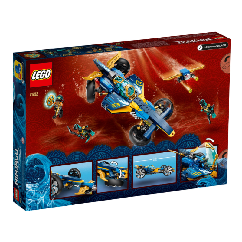 Lego Ninjago - Ninja Sub Speeder 71752