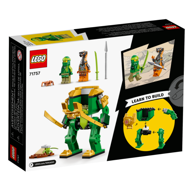 Lego Ninjago - Lloyd's Ninja Mech 71757