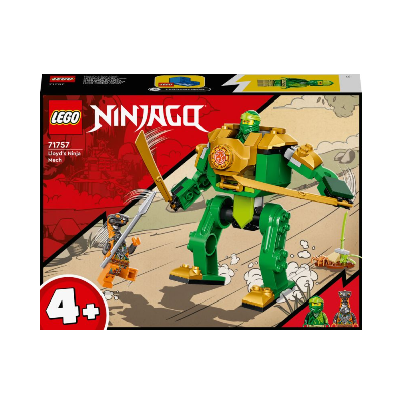 Lego Ninjago - Lloyd's Ninja Mech 71757