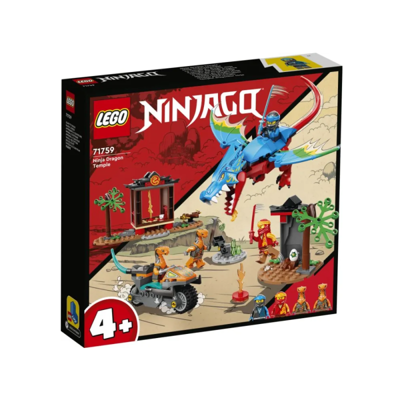 Lego Ninjago - Ninja Dragon Temple 71759