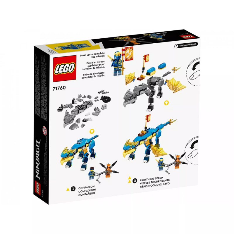 Lego Ninjago - Jay’s Thunder Dragon EVO 71760