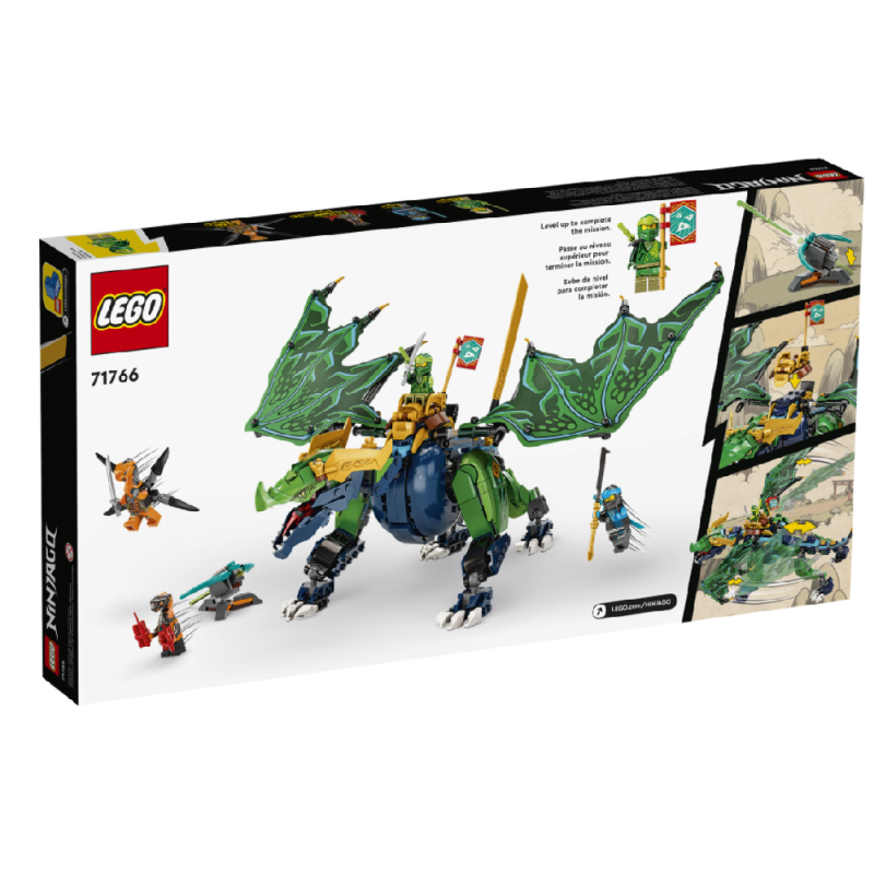 Lego Ninjago - Lloyd’s Legendary Dragon 71766