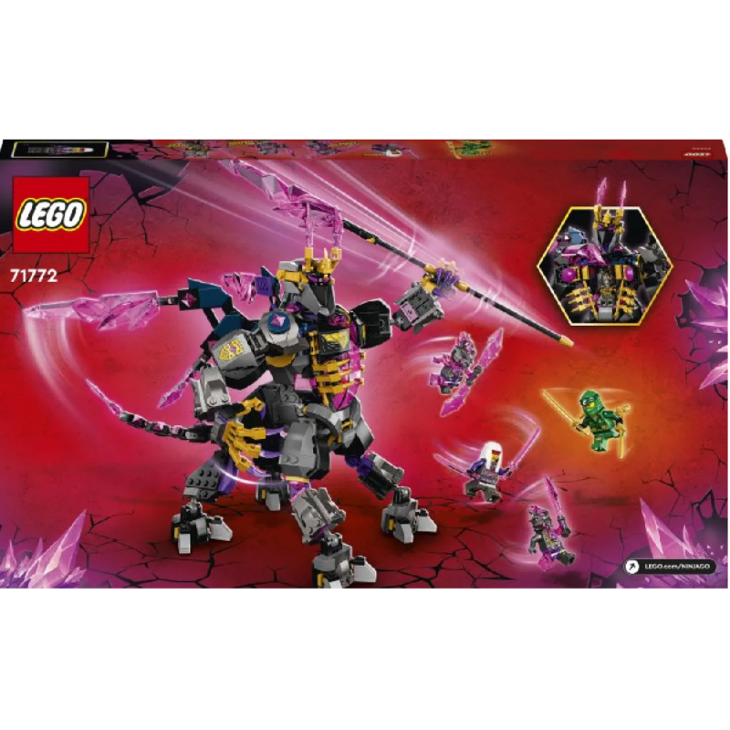 Lego Ninjago - The Crystal King 71772