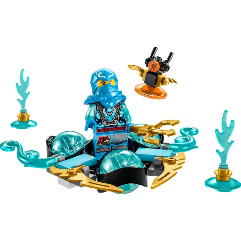 Lego Ninjago - Nya's Dragon Power Spinjitzu Drift 71778