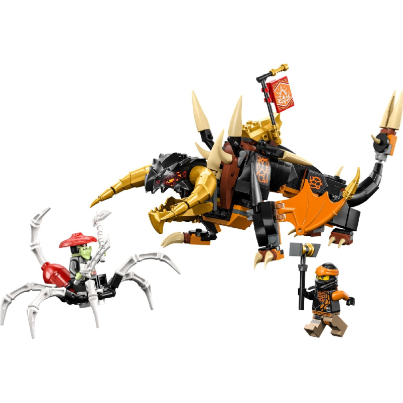 Lego Ninjago - Cole's Earth Dragon Evo 71782