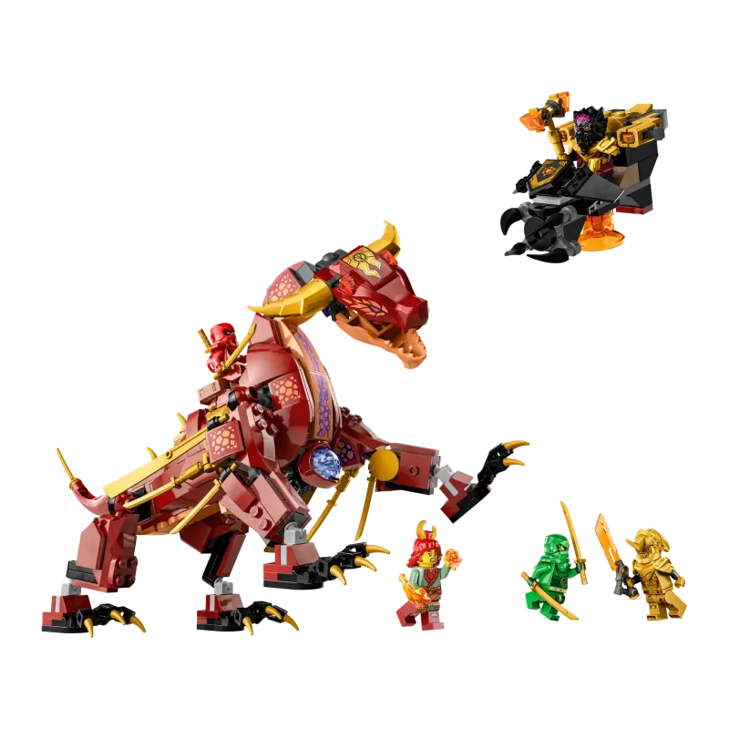 Lego Ninjago - Heatwave Transforming Lava Dragon 71793
