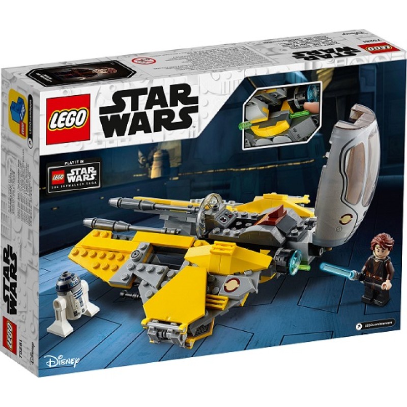 Lego Star Wars Anakin's Jedi™ Interceptor 75281