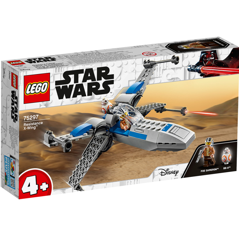 Lego Star Wars - Resistance X-Wing 75297