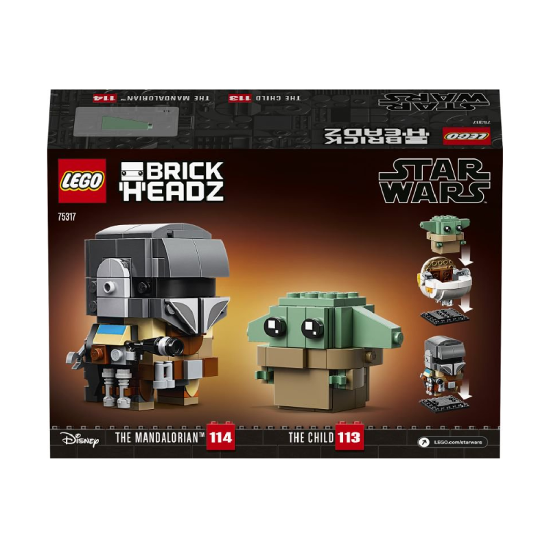 Lego Star Wars - Mandalorian & The Child 75317