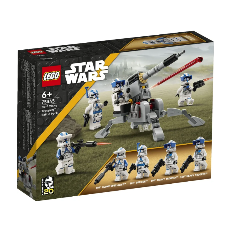 Lego Star Wars - 501st Clone Troopers™ Battle Pack 75345