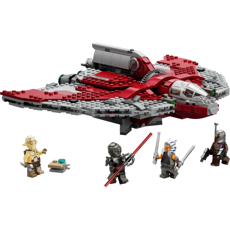 Lego Star Wars - Ahsoka Tano's T6 Jedi Shuttle 75362