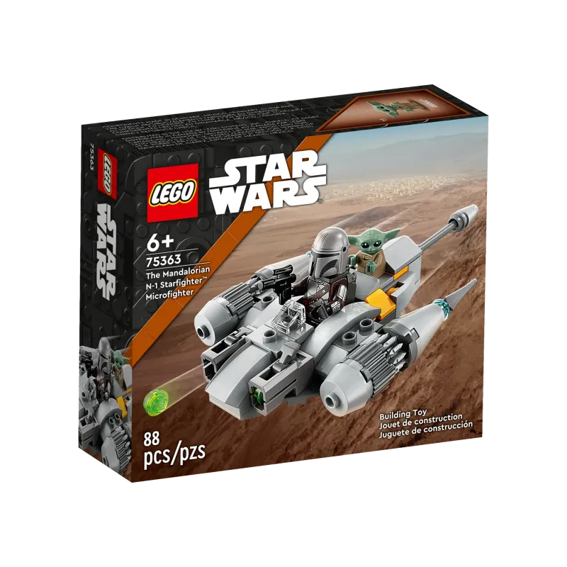 Lego Star Wars - The Mandalorian N-1 Starfighter™ Microfighter 75363