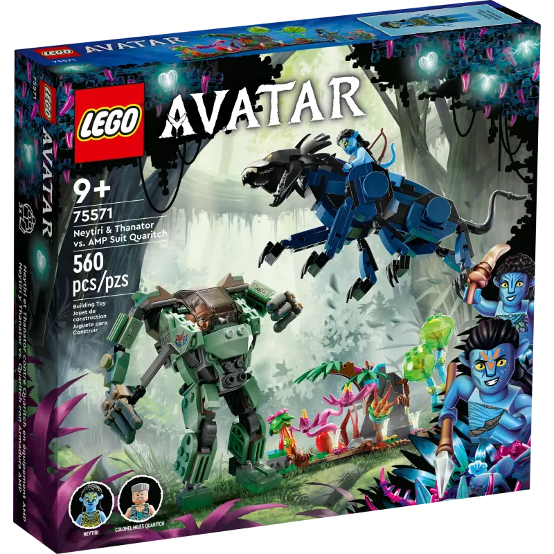 Lego Avatar - Neytiri & Thanator vs. AMP Suit Quaritch 75571