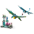 Lego Avatar - Jake & Neytiri’s First Banshee Flight 75572